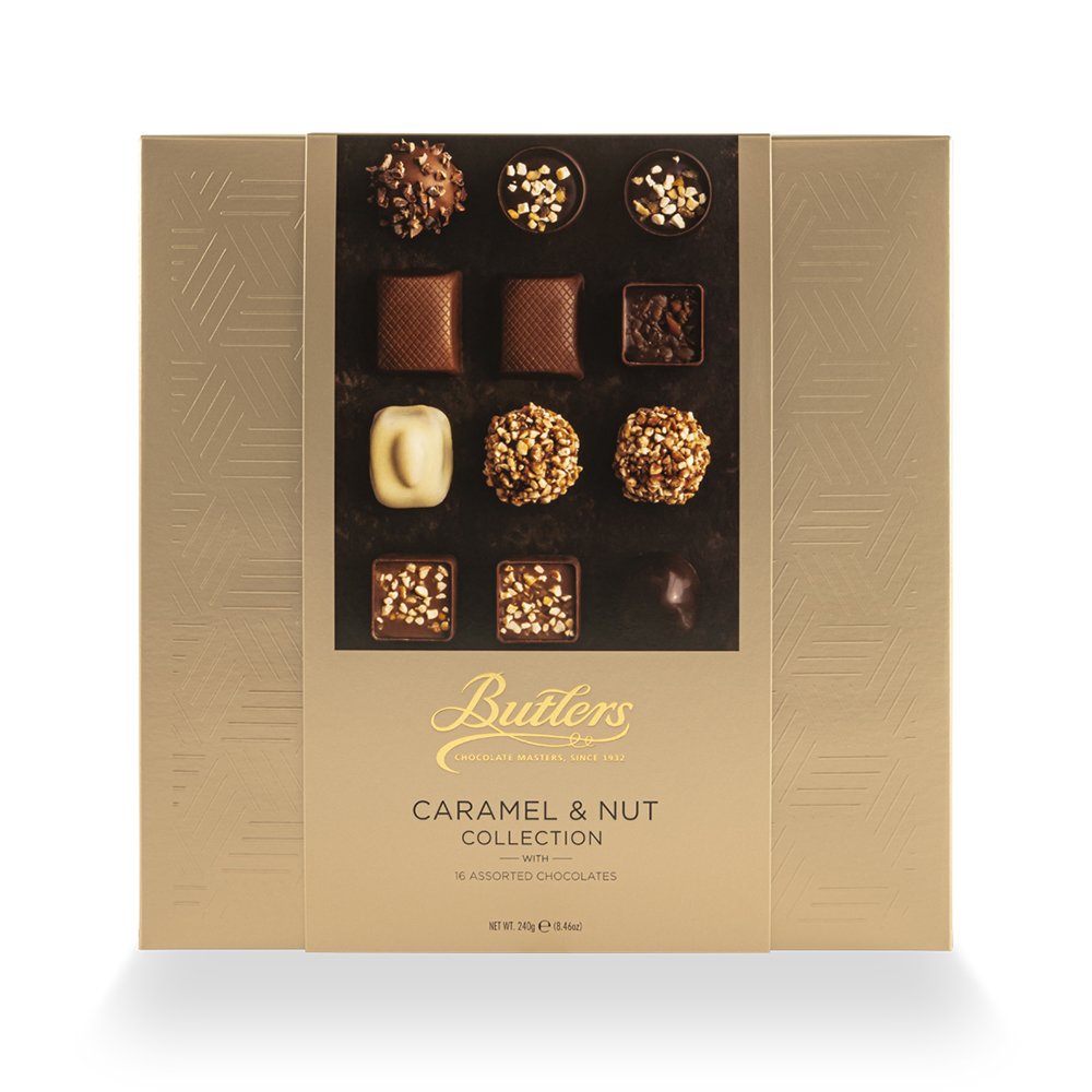 Butler's Caramel and Nut Cafe Collection 240g