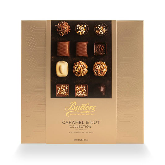 Butler's Caramel and Nut Cafe Collection 240g