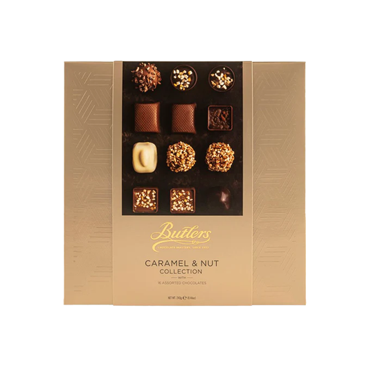 Butler's Caramel and Nut Cafe Collection 240g