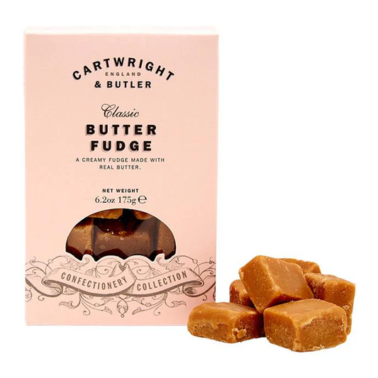 Cartwright and Butler Butter Fudge Box 175g