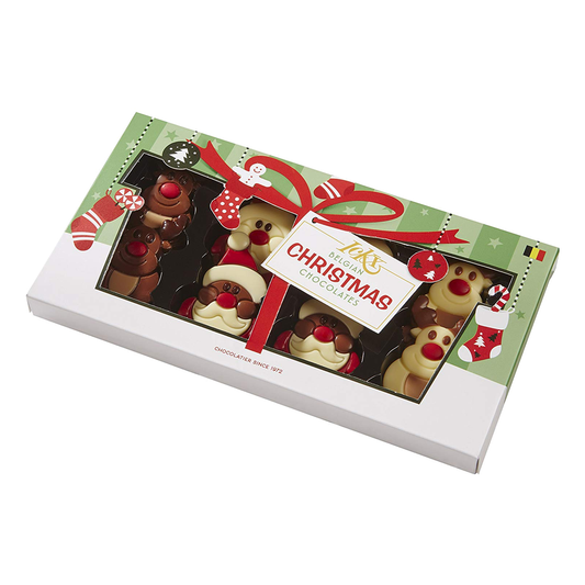 ICKX Chocolate Santa Shapes 95g