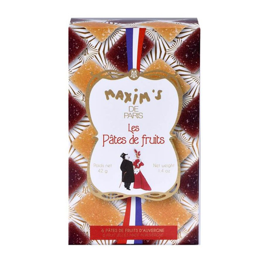 Maxim's Fruit Jellies French Specialties 42g