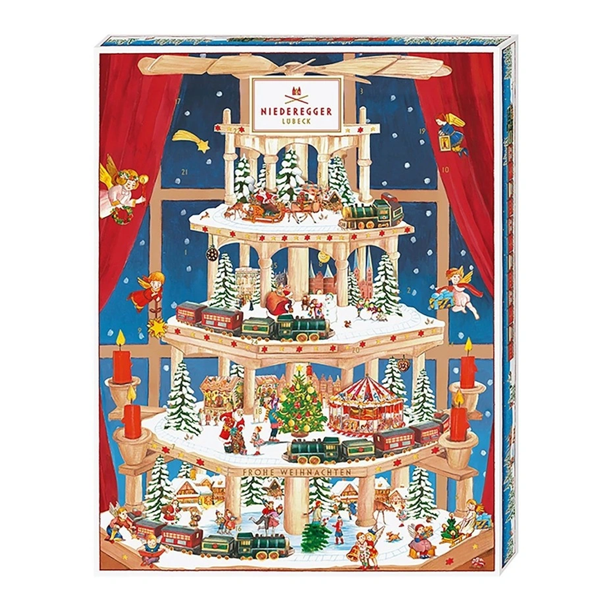 Niederegger Pyramid Advent Calendar 300g