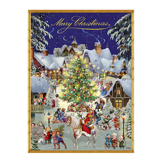 Heidel Christmas Time Advent Calendar 75g