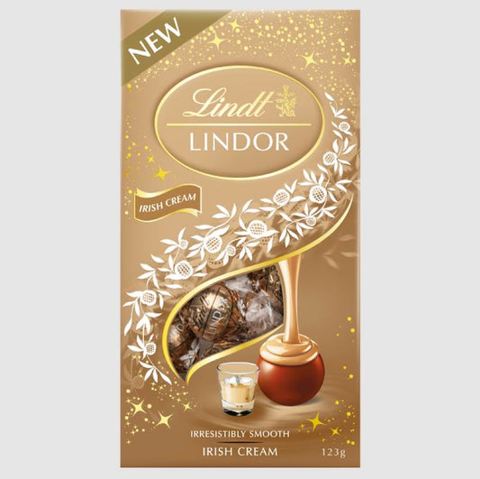 Lindt Lindor Irish Cream 123g