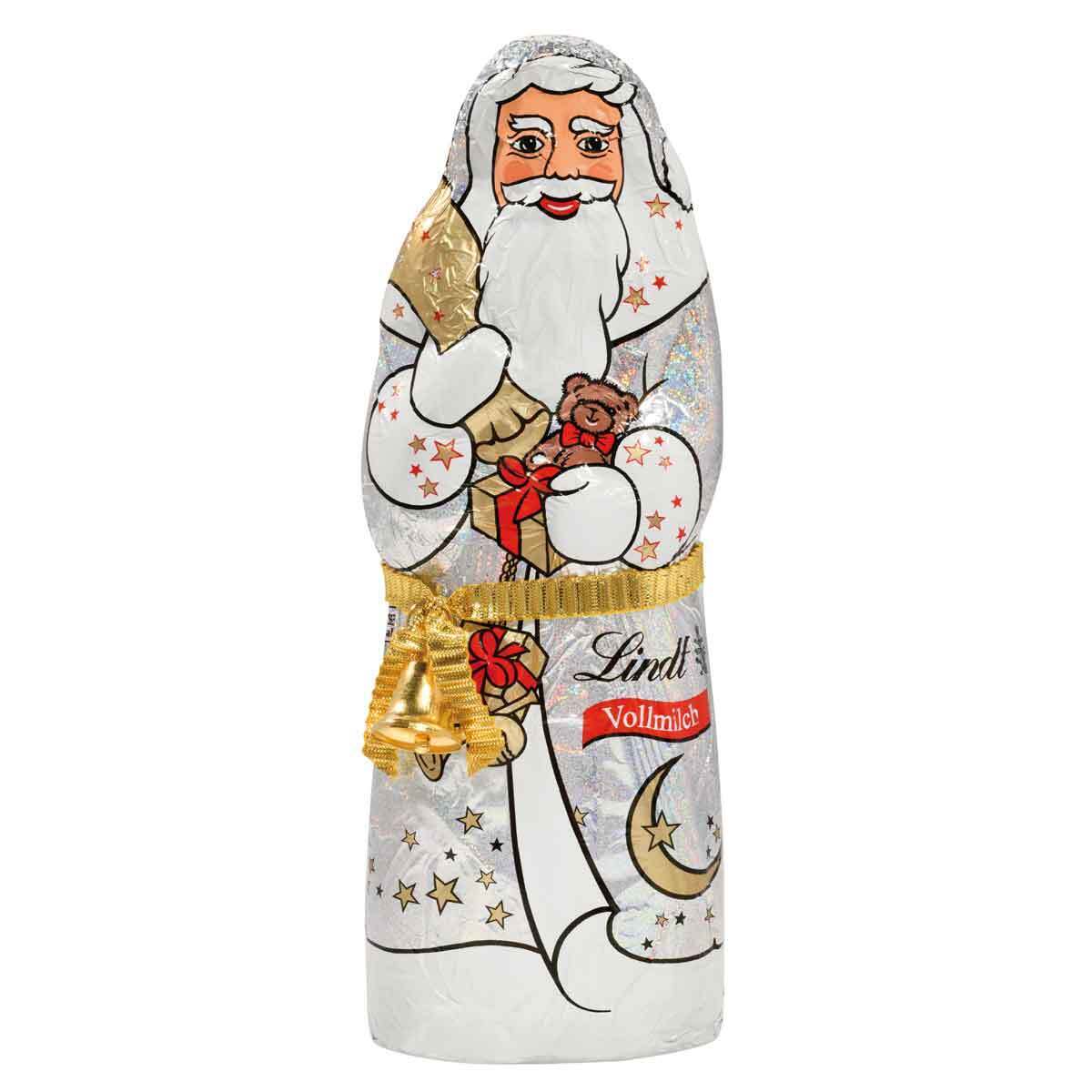 Lindt Lindor Chocolate Glamour Santa 125g