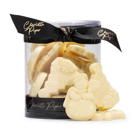 Charlotte Piper White Chocolate Christmas Selection 100g