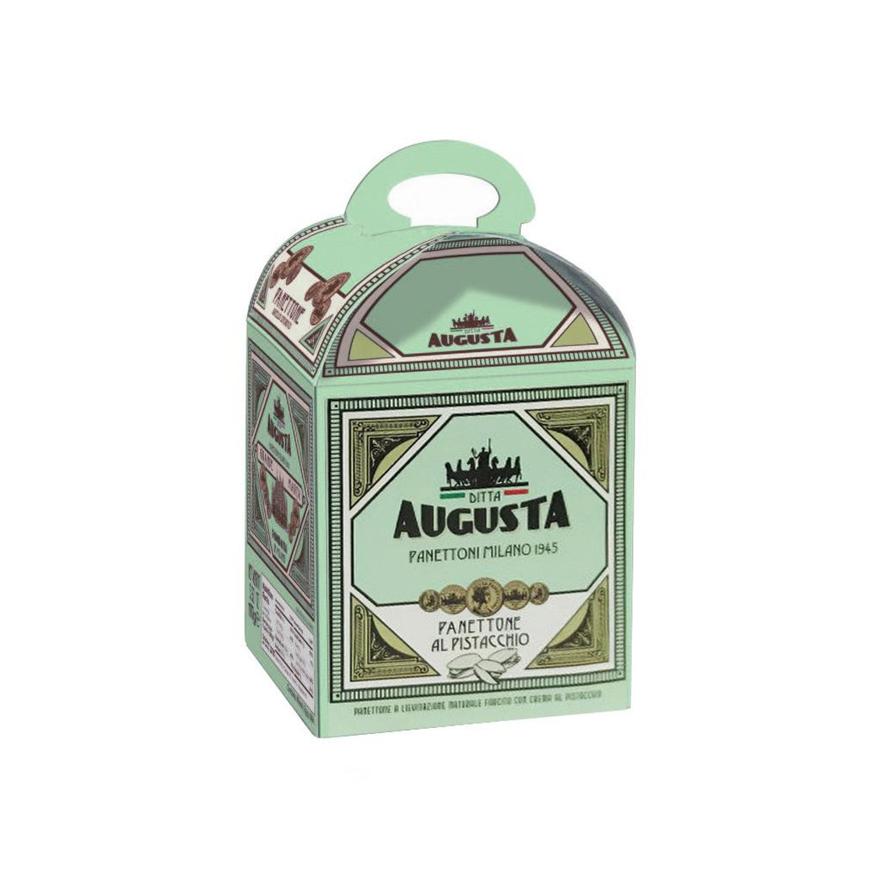 Augusta Mini Panettone Pistacchio 100g