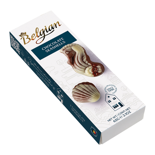 The Belgian Seashells Milk 65g