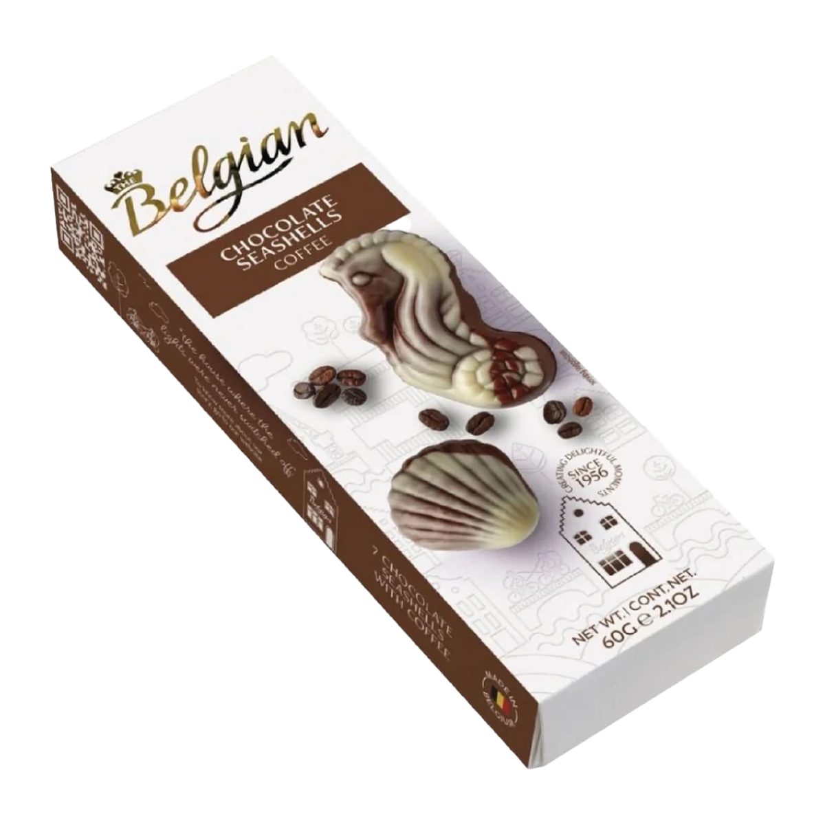 The Belgian Seashells Coffee 65g