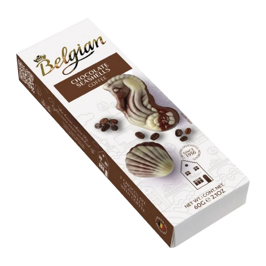 The Belgian Seashells Coffee 65g