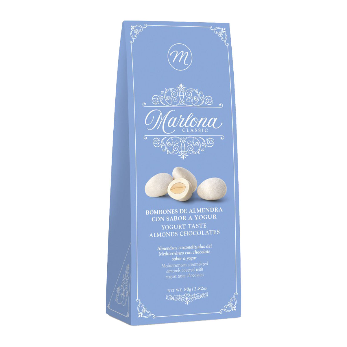 Mi&Cu Almond with White Chocolate and Yogurt 80g