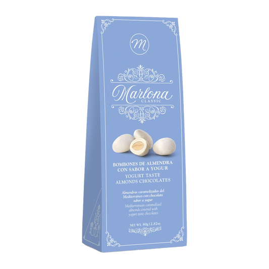 Mi&Cu Almond with White Chocolate and Yogurt 80g