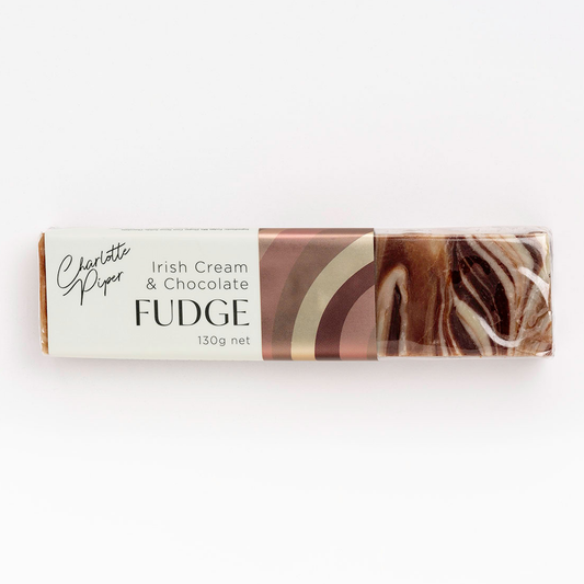 Charlotte Piper Irish Cream and Chocolate Fudge 130g