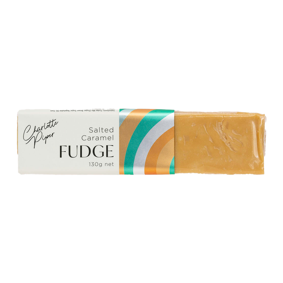 Charlotte Piper Salted Caramel Fudge 130g