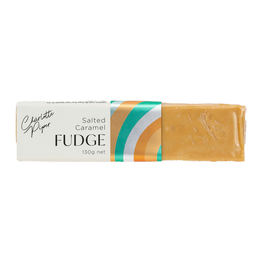 Charlotte Piper Salted Caramel Fudge 130g