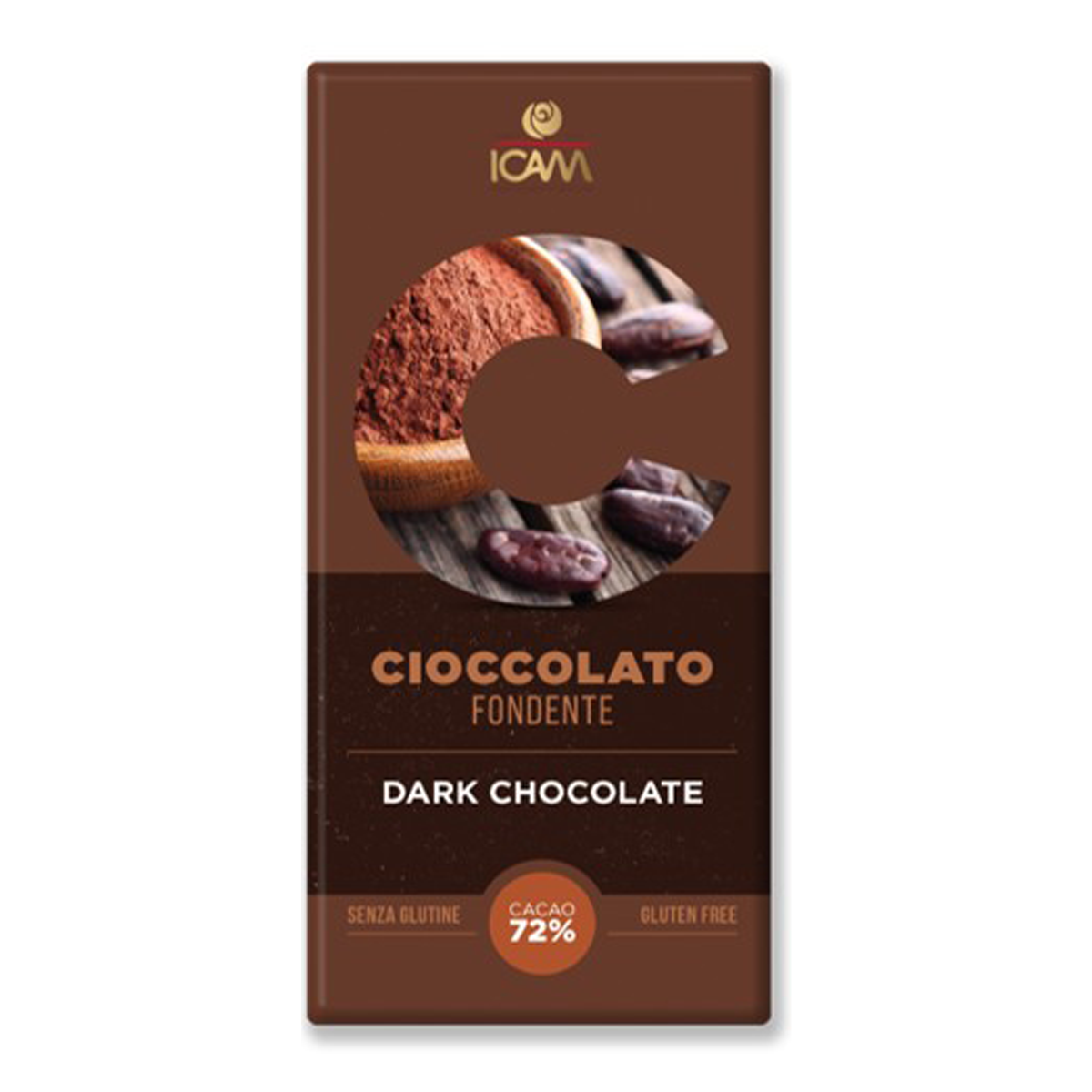 Cioccolato Dark Chocolate Block 100g