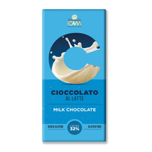 Cioccolato Milk Chocolate Block 100g