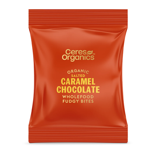 Ceres Organics Ceres Bites Caramel Chocolate 30g