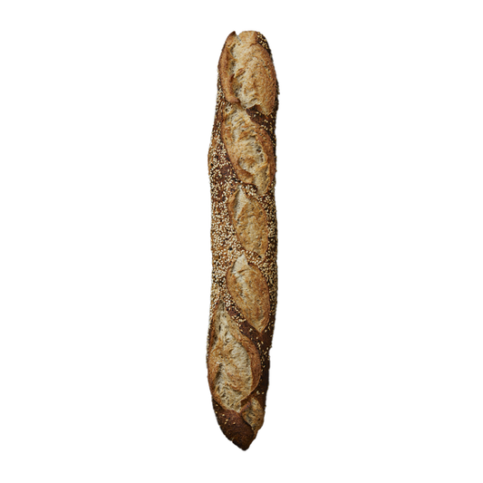 Three Mills Bakery Salt & Pepper Baguette 400g