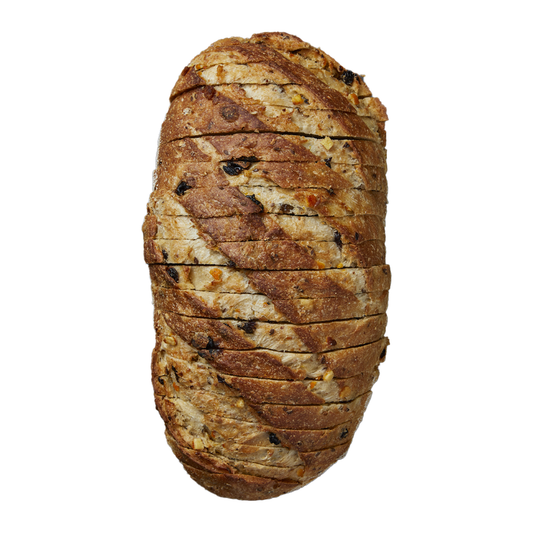 Three Mills Bakery Sliced Orange & Raisin Sourdough XL 1390g