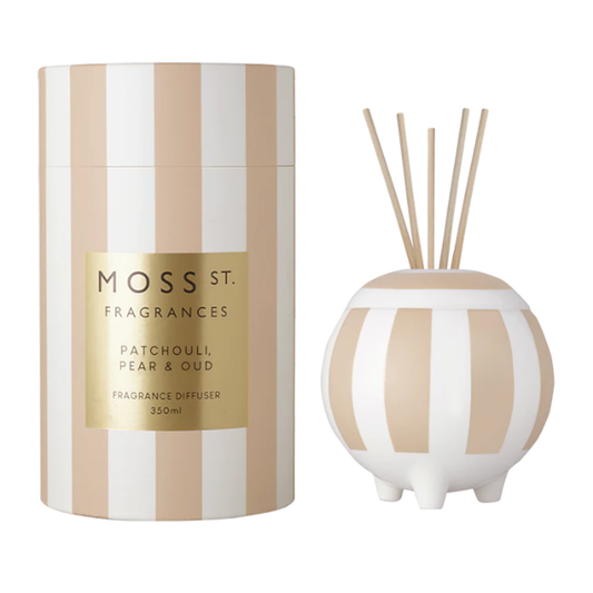 Moss St Diffuser Patchouli, Pear & Oud 350ml