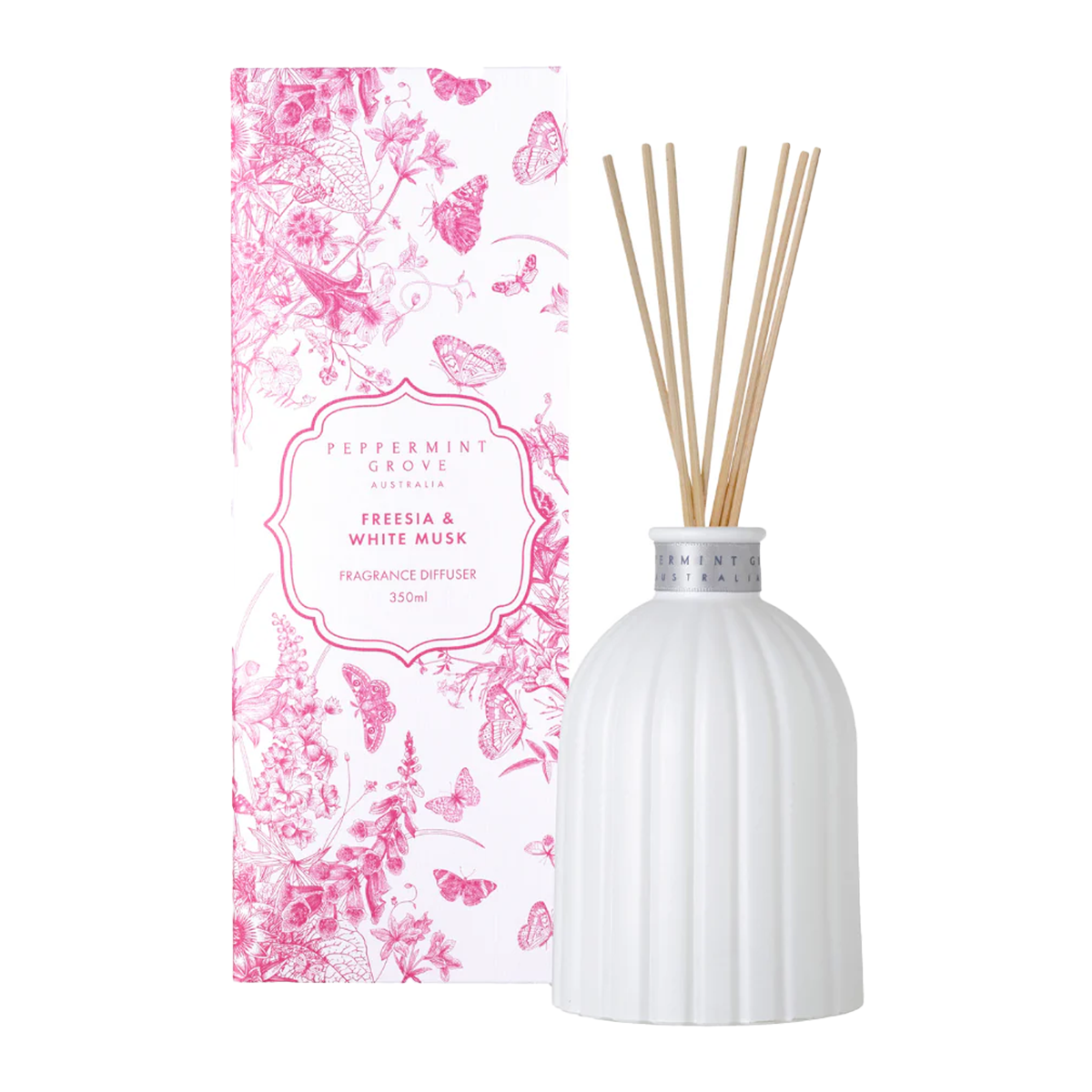 Peppermint Grove Diffuser Freesia and White Musk 350ml