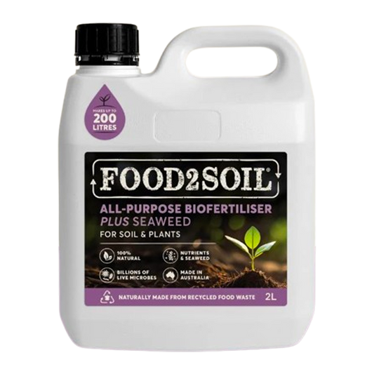 Food2Soil All-Purpose Biofertiliser with Seaweed 2L