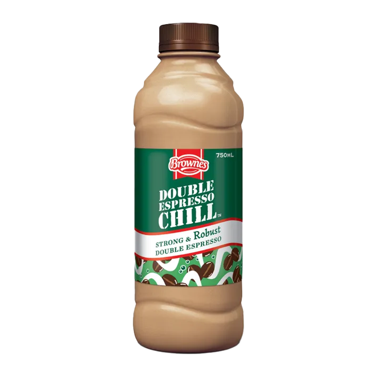 Brownes Dairy Double Espresso Iced Coffee 750ml