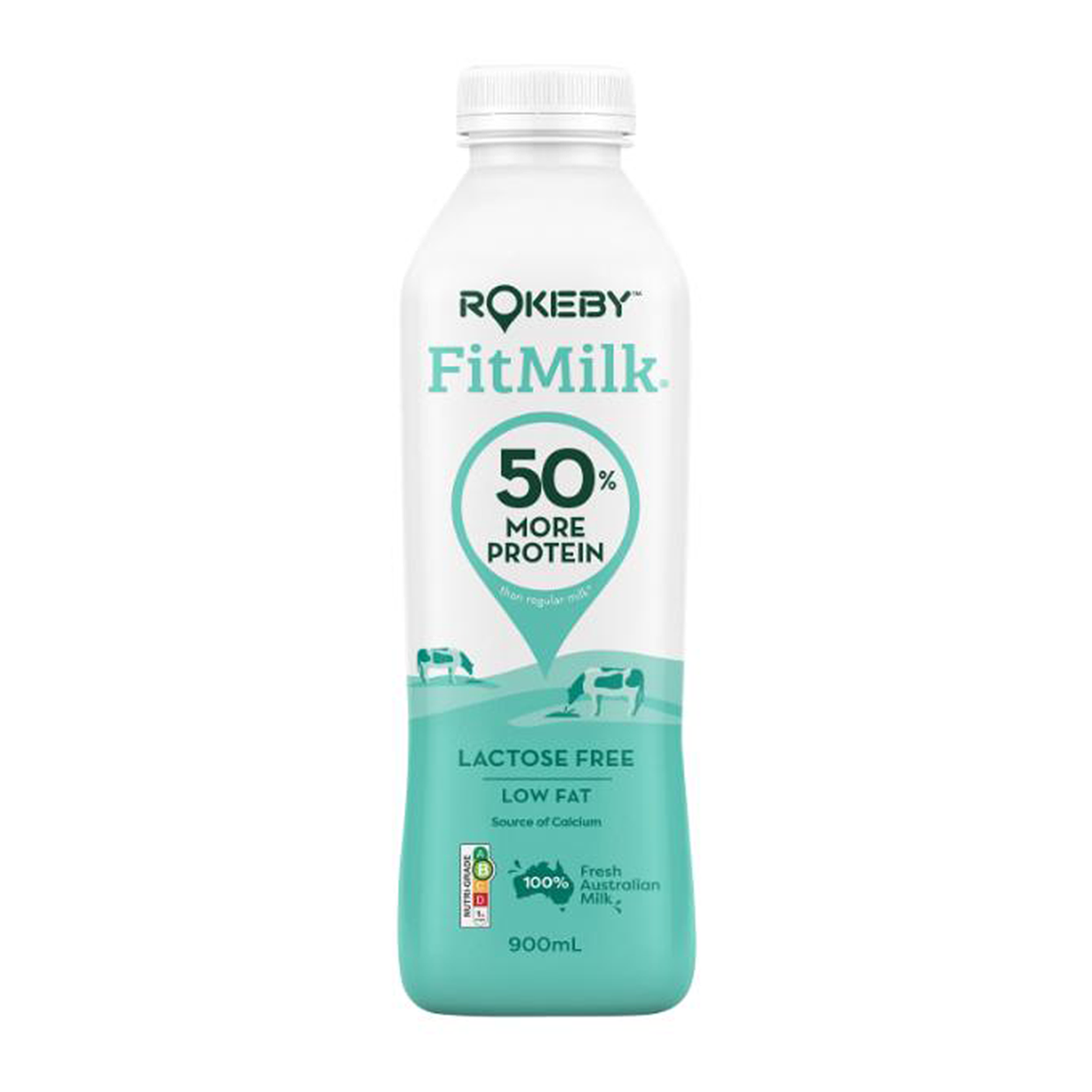 Rokeby Lactose Free Fit Milk Light 900ml