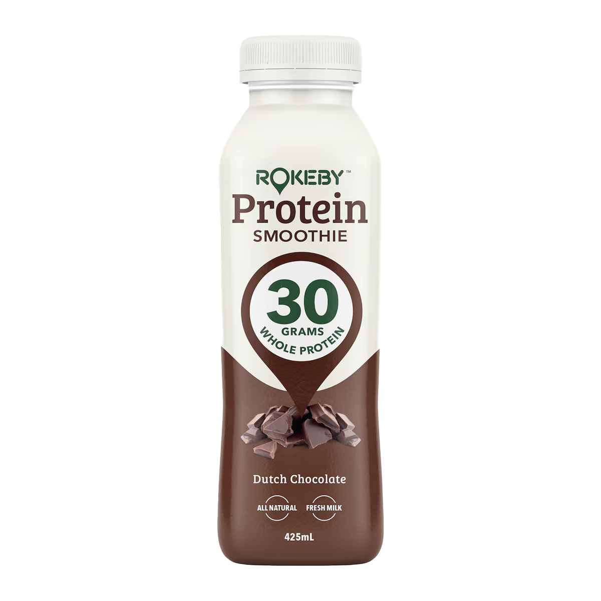 Rokeby Protein Smoothie Dutch Chocolate 425ml