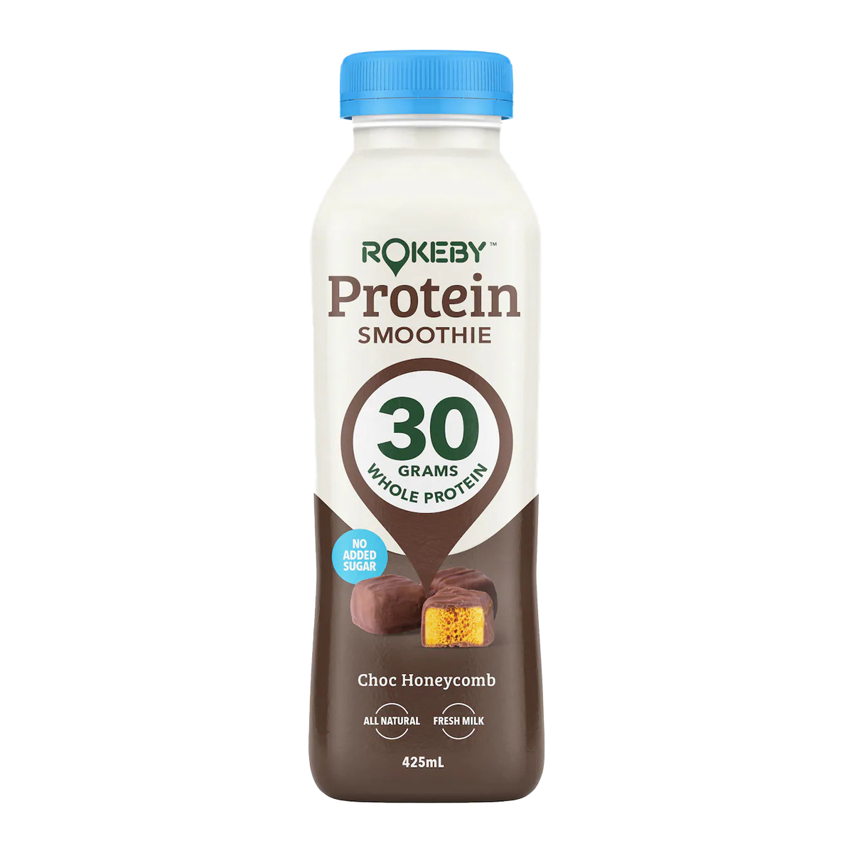 Rokeby Protein Smoothie Chocolate & Honeycomb 425ml