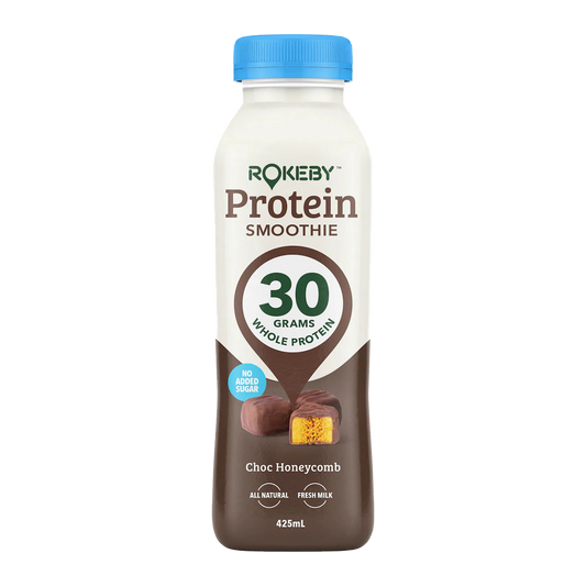 Rokeby Protein Smoothie Chocolate & Honeycomb 425ml