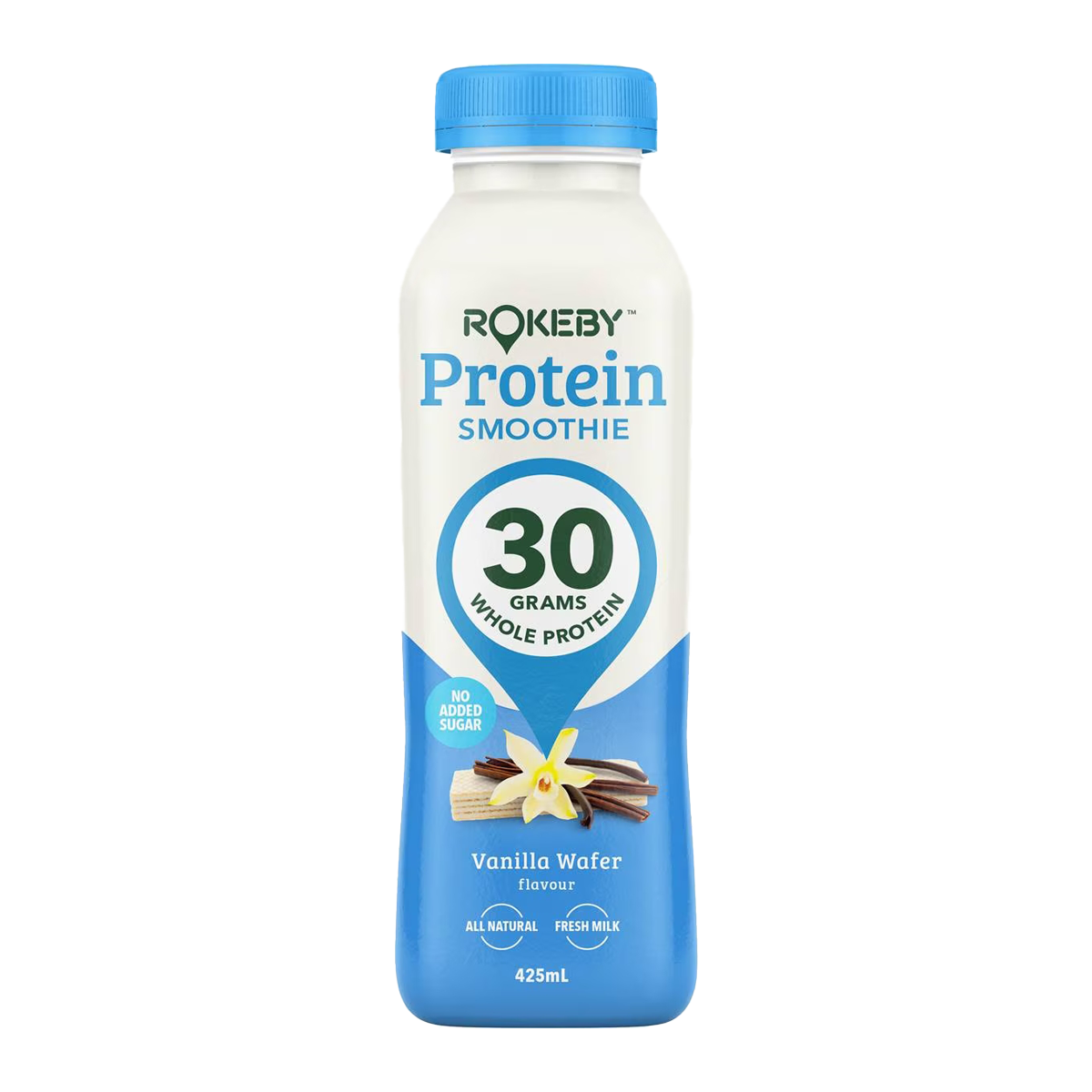 Rokeby Protein Smoothie Vanilla Wafer 425ml