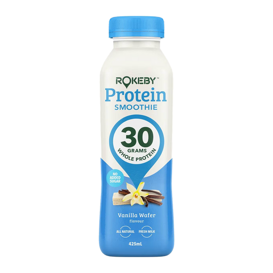 Rokeby Protein Smoothie Vanilla Wafer 425ml