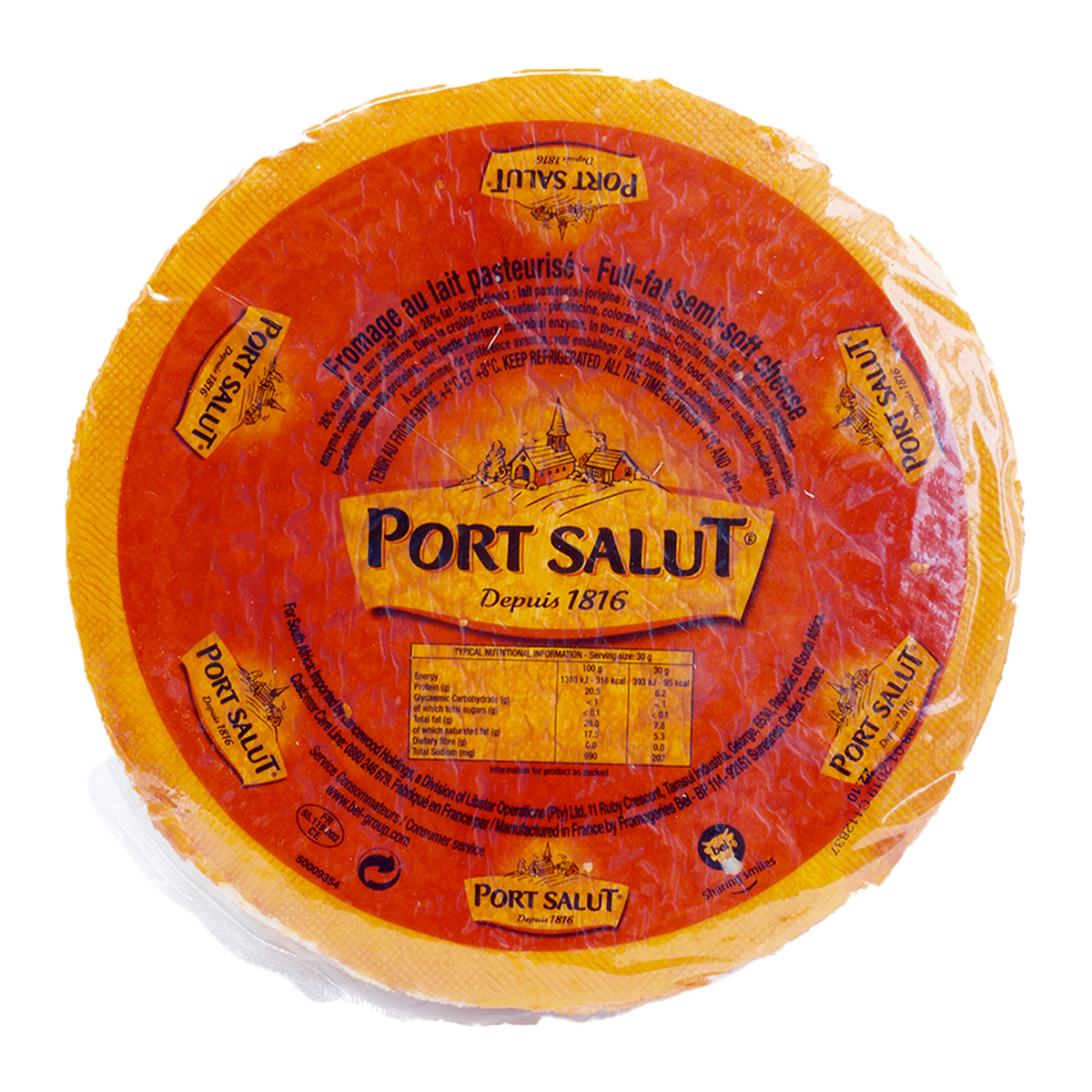 Bel Port Salut 150-250g