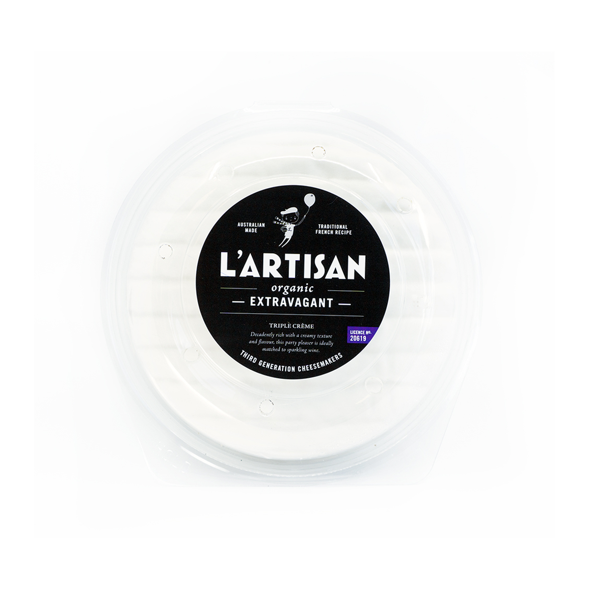 L'Artisan The Extravagant Triple Cream 100-250g