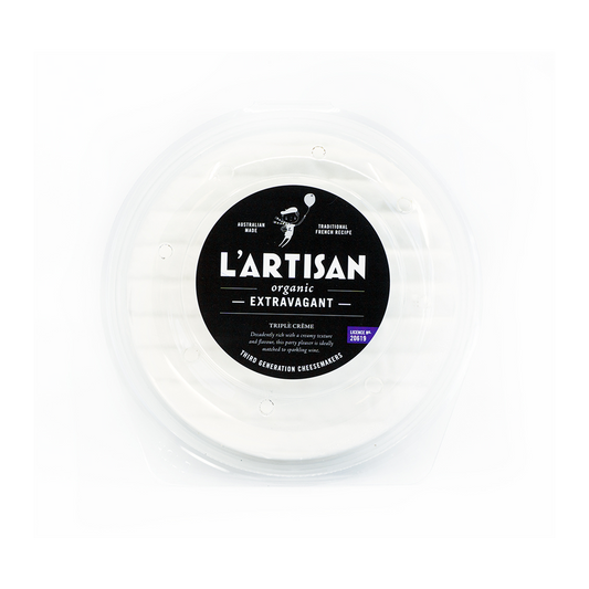 L'Artisan The Extravagant Triple Cream 100-250g