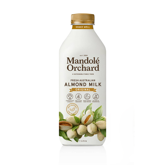 Mandole Orchard Almond Milk Original 1L