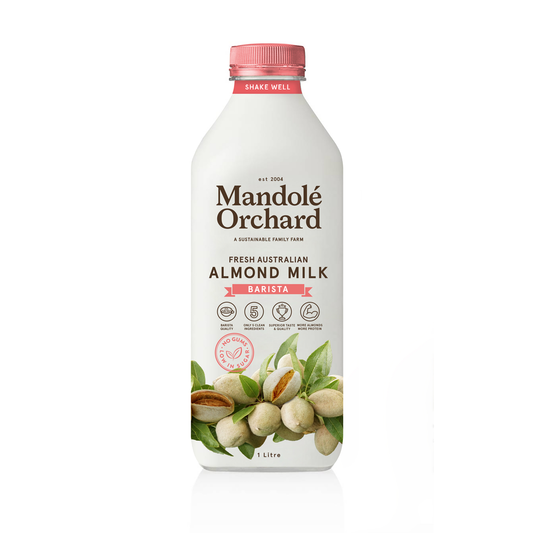 Mandole Orchard Almond Milk Barista 1L