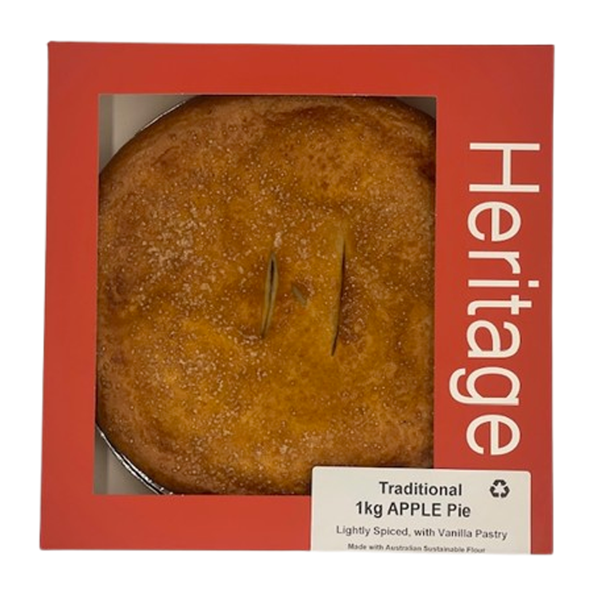 Heritage Pie Apple Pie 1kg