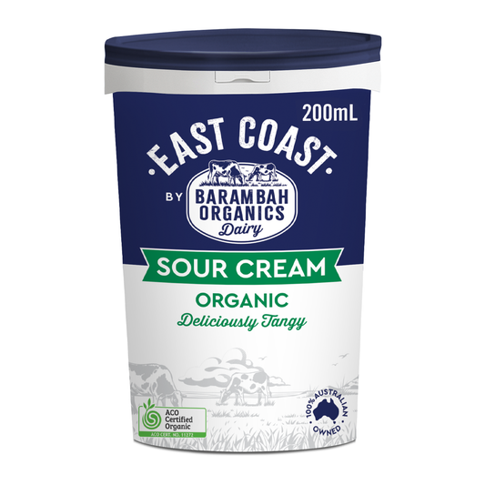 Barambah Organics Sour Cream 200ml