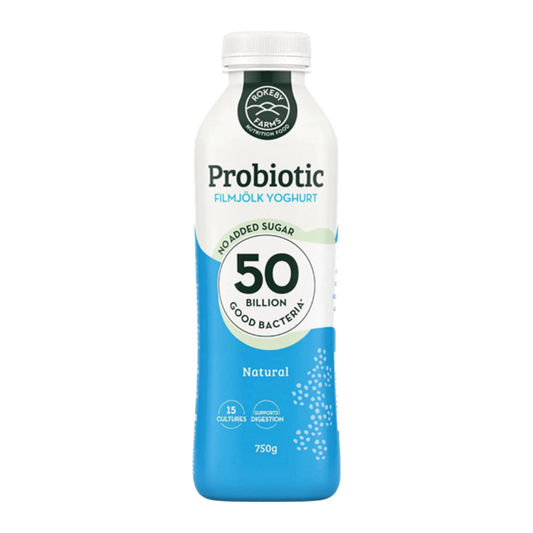 Rokeby Probiotic FilmJölk Yoghurt Natural 750ml