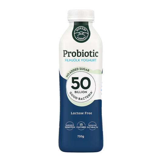 Rokeby Probiotic FilmJölk Yoghurt Lactose Free 750ml