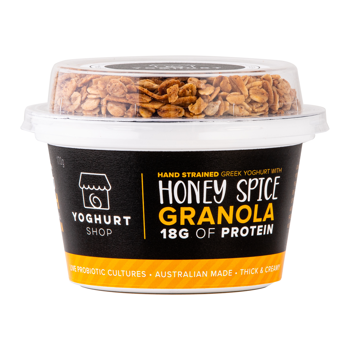 The Yoghurt Shop Greek Honey Granola 170g