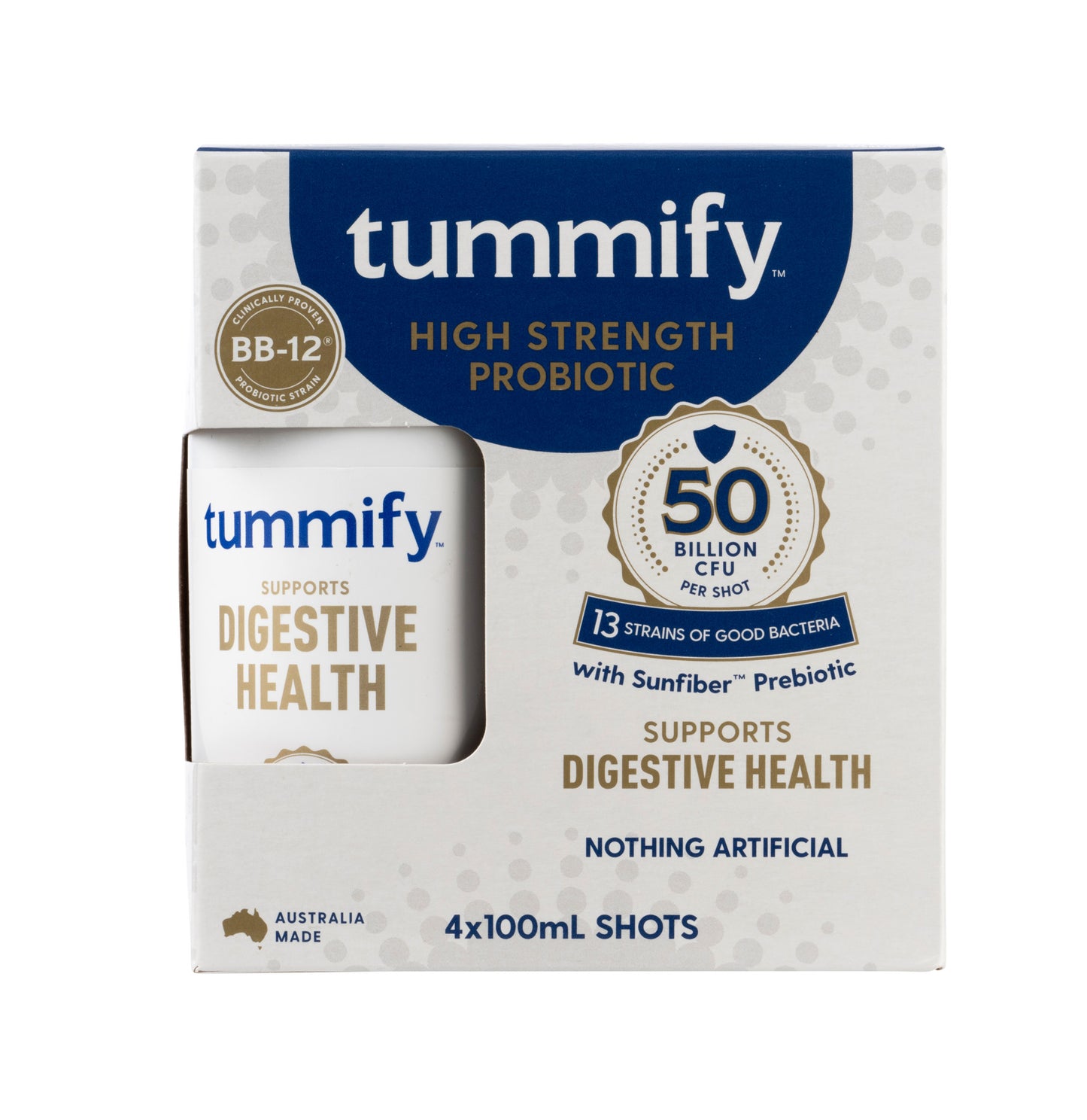 Tummify Original High Strength Probiotic Shot 4 x 100ml