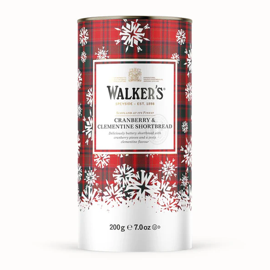 Walkers Shortbread Cranberry and Clementine 200g