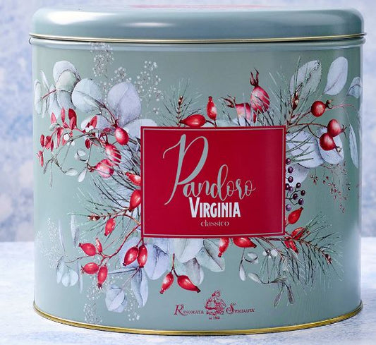 Virginia Pandoro Classic Tin 1kg