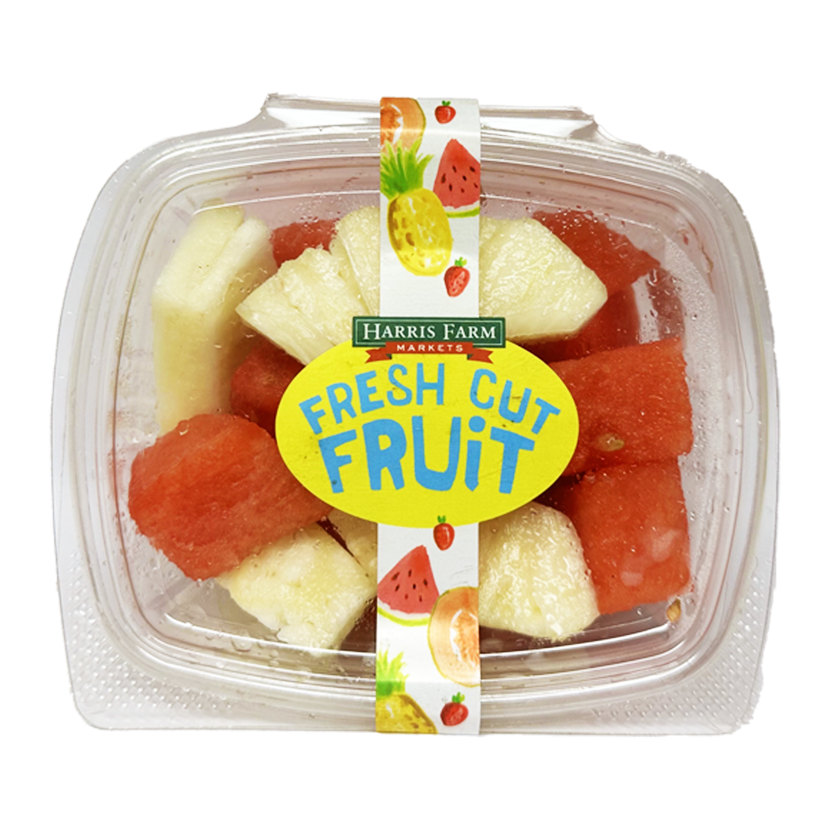 Harris Farm Watermelon and Pineapple Cut 300g