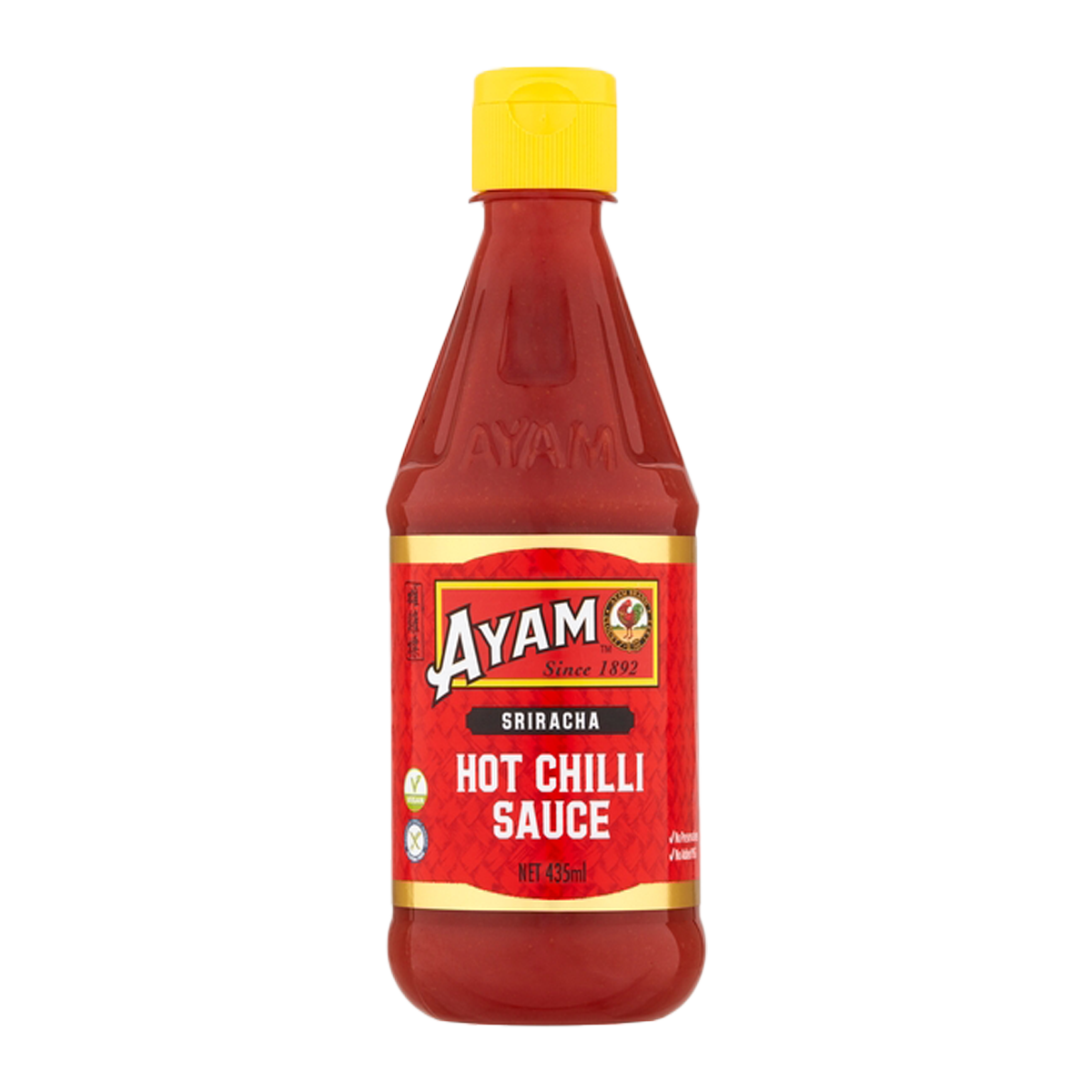 Ayam Hot Chilli Sriracha Sauce 435ml